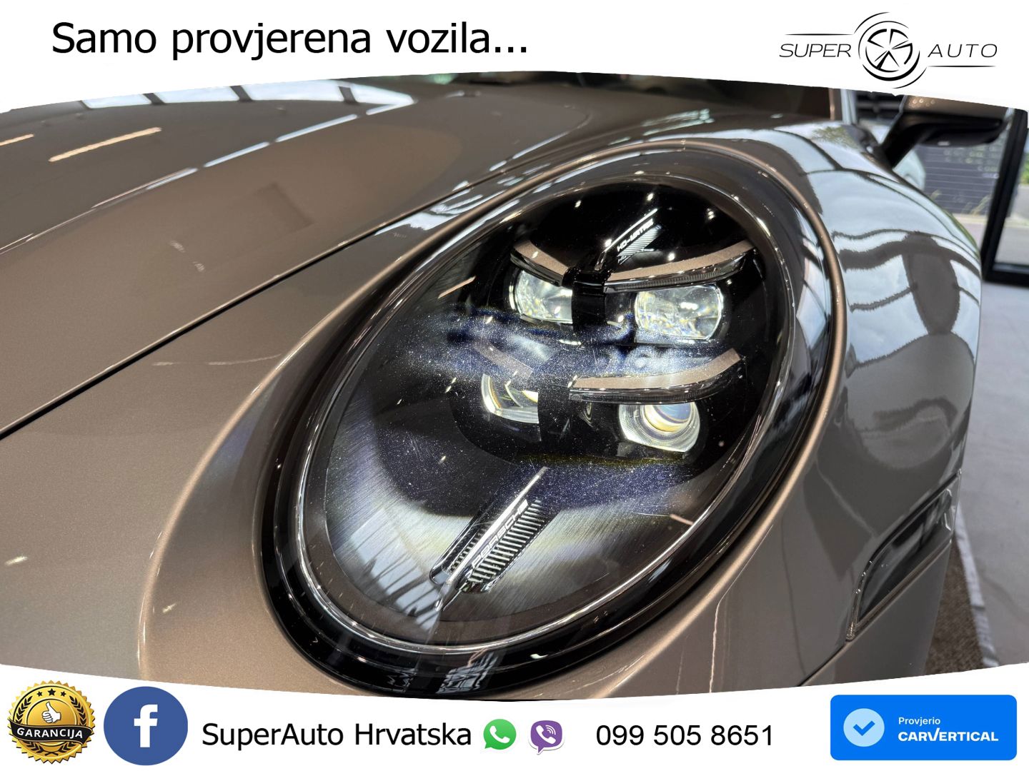 Porsche 911 Carrera 3.0 (394 KS) PDK MATRIX+GR SJED+KAM
