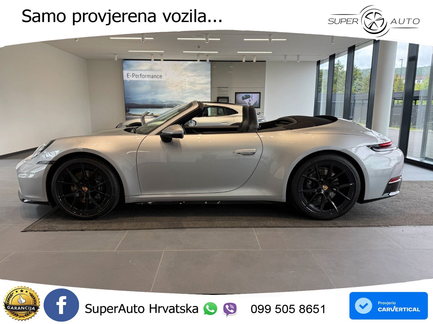 Porsche 911 Carrera 3.0 (394 KS) PDK MATRIX+GR SJED+KAM