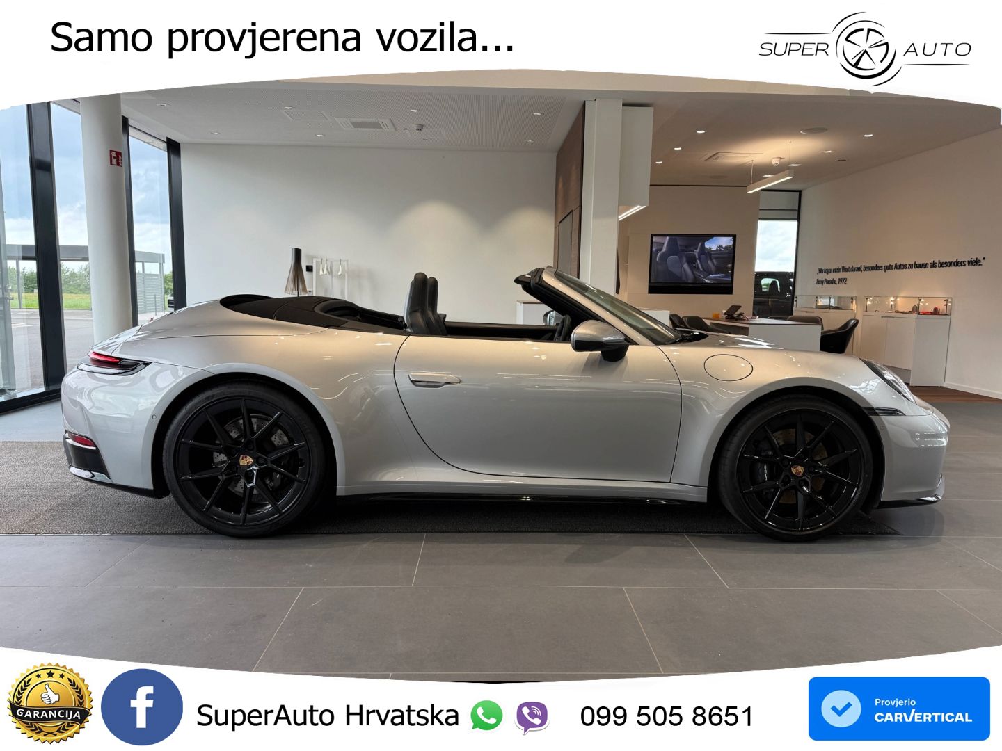 Porsche 911 Carrera 3.0 (394 KS) PDK MATRIX+GR SJED+KAM