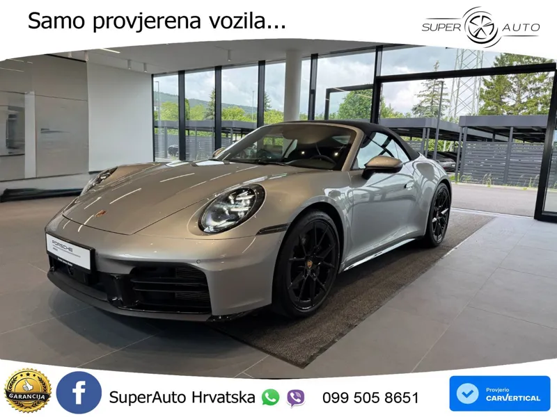 Porsche 911 Carrera 3.0 (394 KS) PDK MATRIX+GR SJED+KAM