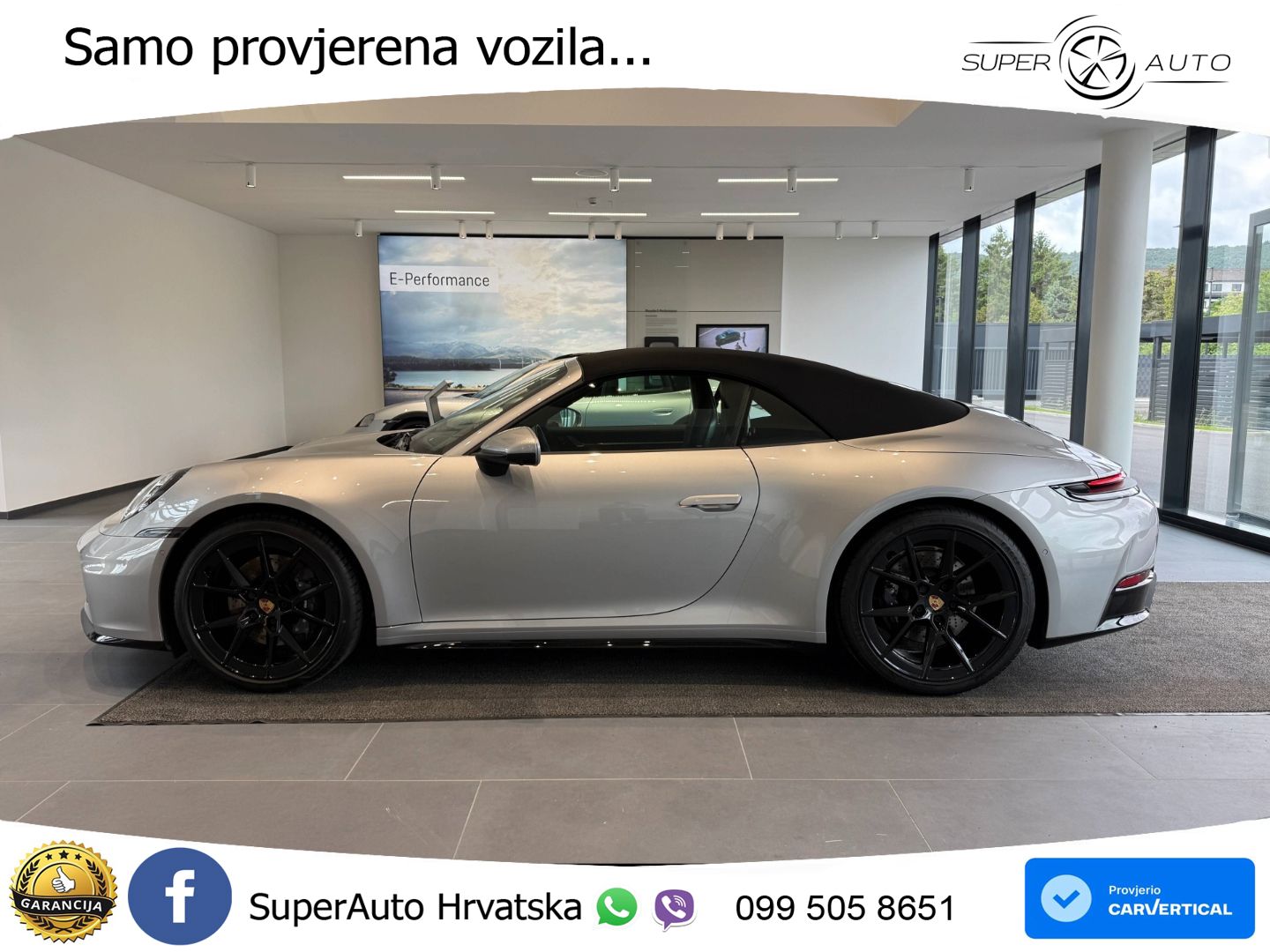 Porsche 911 Carrera 3.0 (394 KS) PDK MATRIX+GR SJED+KAM