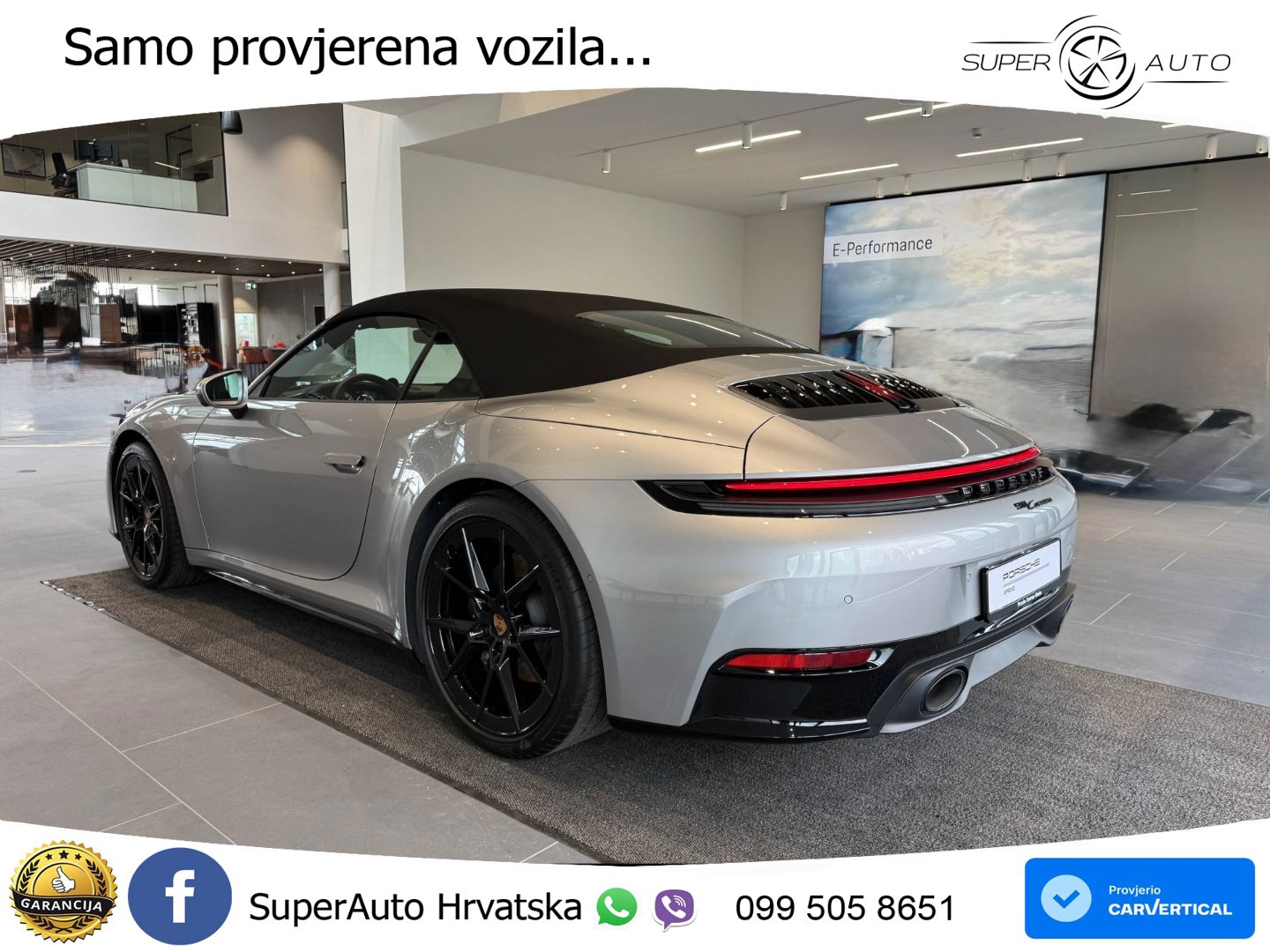 Porsche 911 Carrera 3.0 (394 KS) PDK MATRIX+GR SJED+KAM
