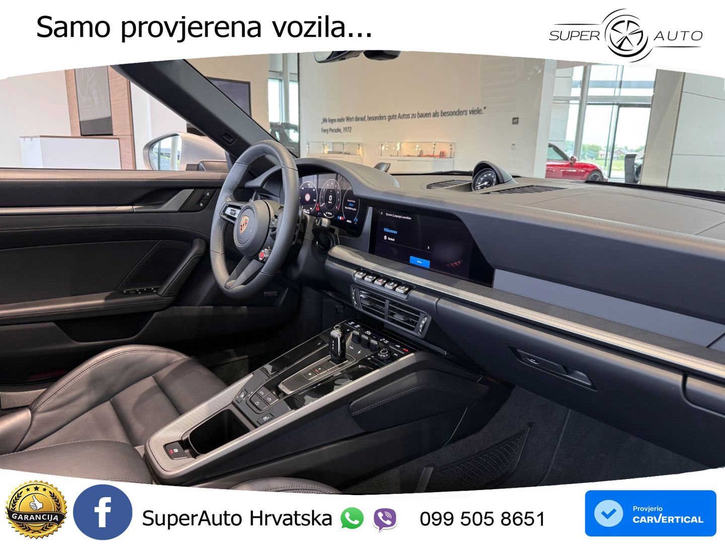 Porsche 911 Carrera 3.0 (394 KS) PDK MATRIX+GR SJED+KAM