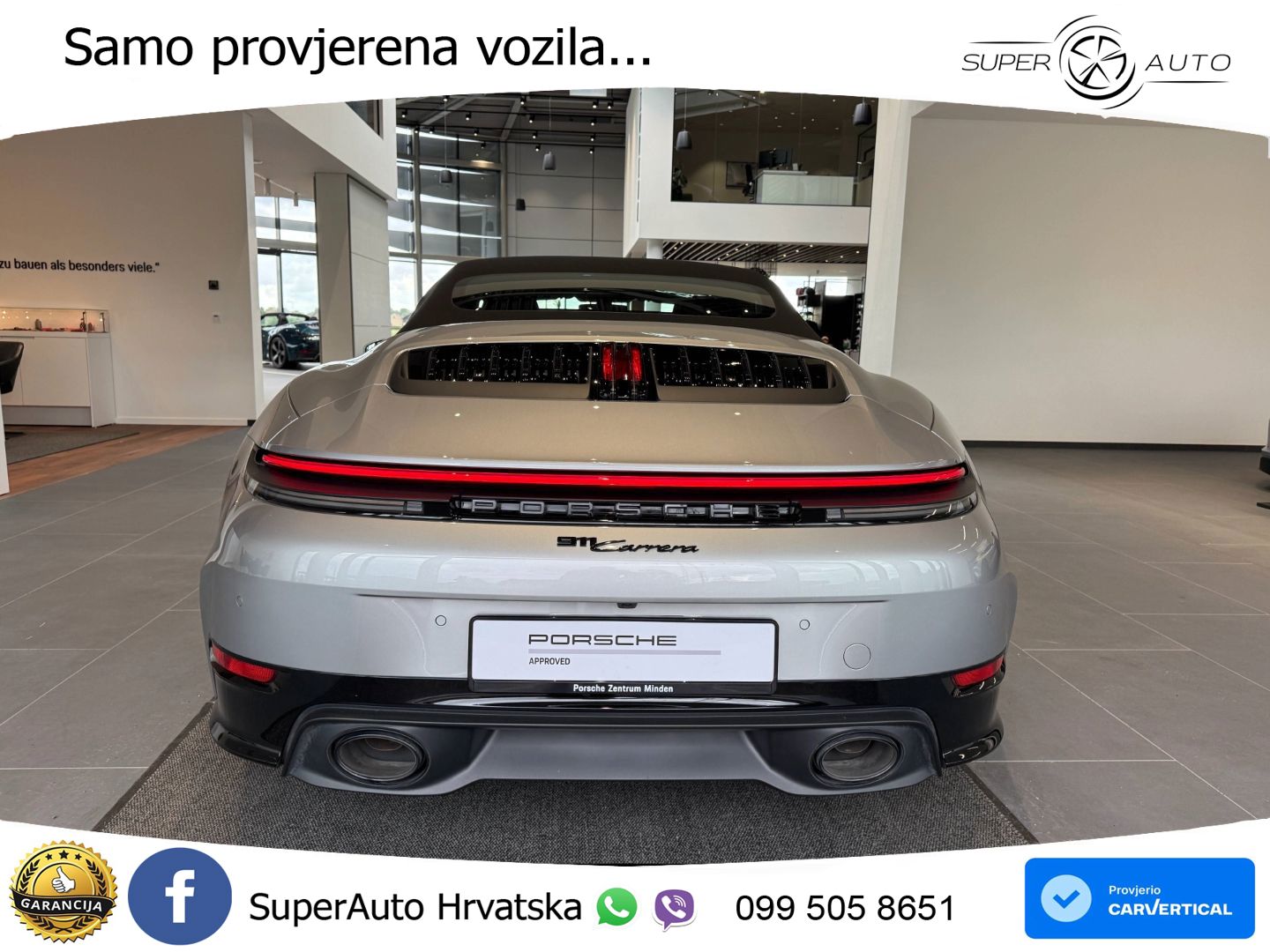 Porsche 911 Carrera 3.0 (394 KS) PDK MATRIX+GR SJED+KAM