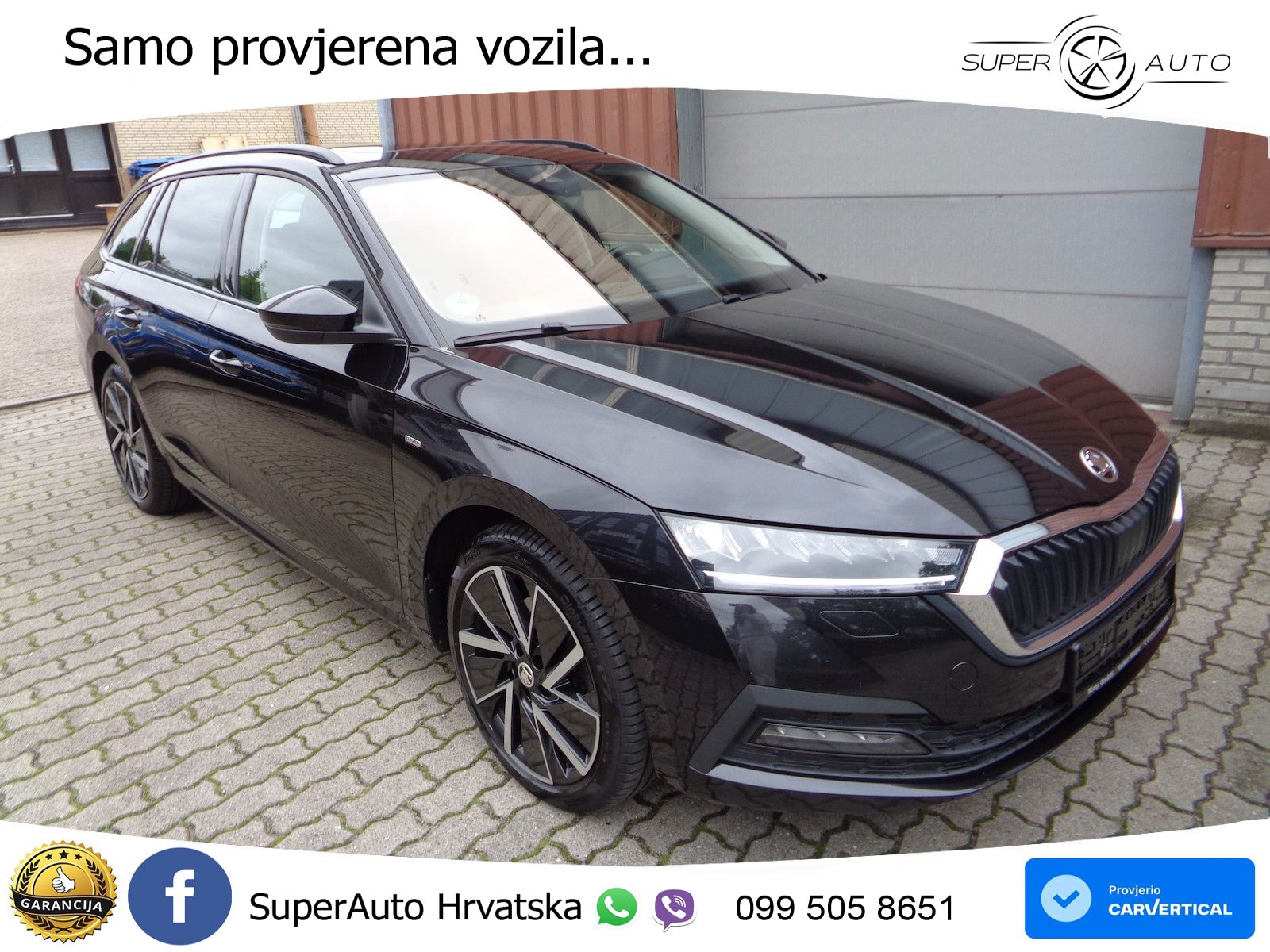 Škoda Octavia Combi 2.0 TDI (150 KS) 4x4 DSG