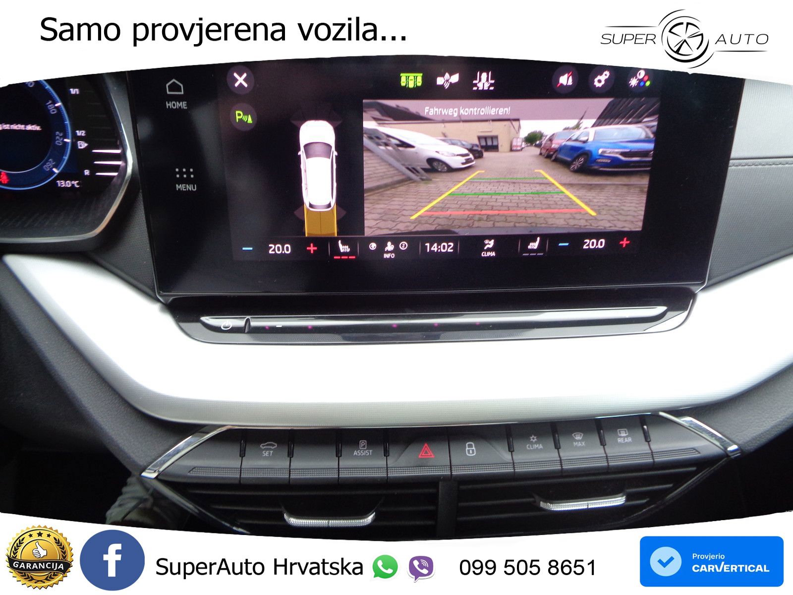 Škoda Octavia Combi 2.0 TDI (150 KS) 4x4 DSG