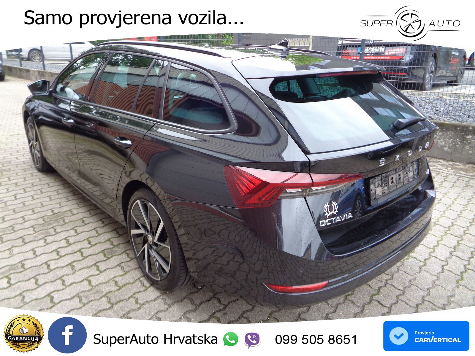 Škoda Octavia Combi 2.0 TDI (150 KS) 4x4 DSG