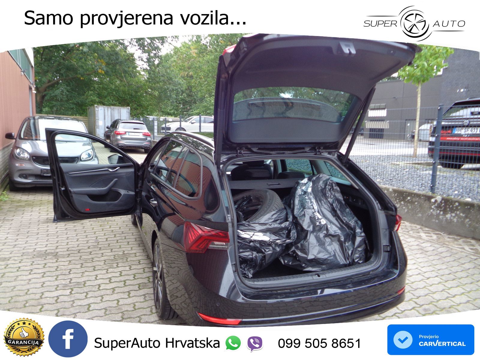 Škoda Octavia Combi 2.0 TDI (150 KS) 4x4 DSG