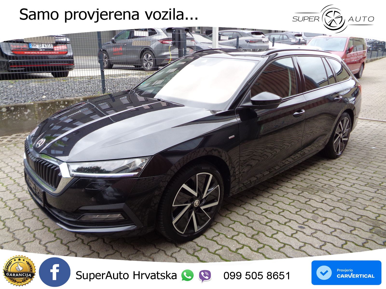 Škoda Octavia Combi 2.0 TDI (150 KS) 4x4 DSG