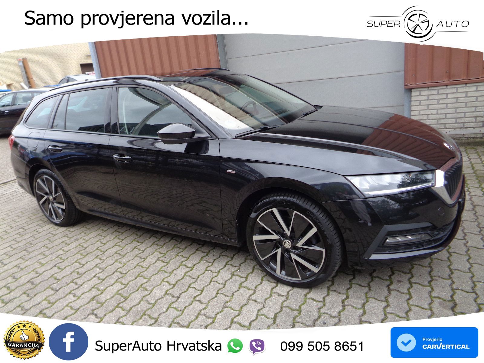 Škoda Octavia Combi 2.0 TDI (150 KS) 4x4 DSG