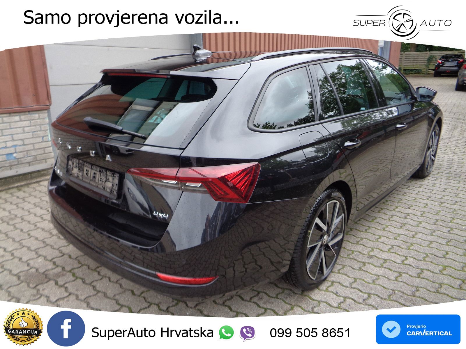 Škoda Octavia Combi 2.0 TDI (150 KS) 4x4 DSG