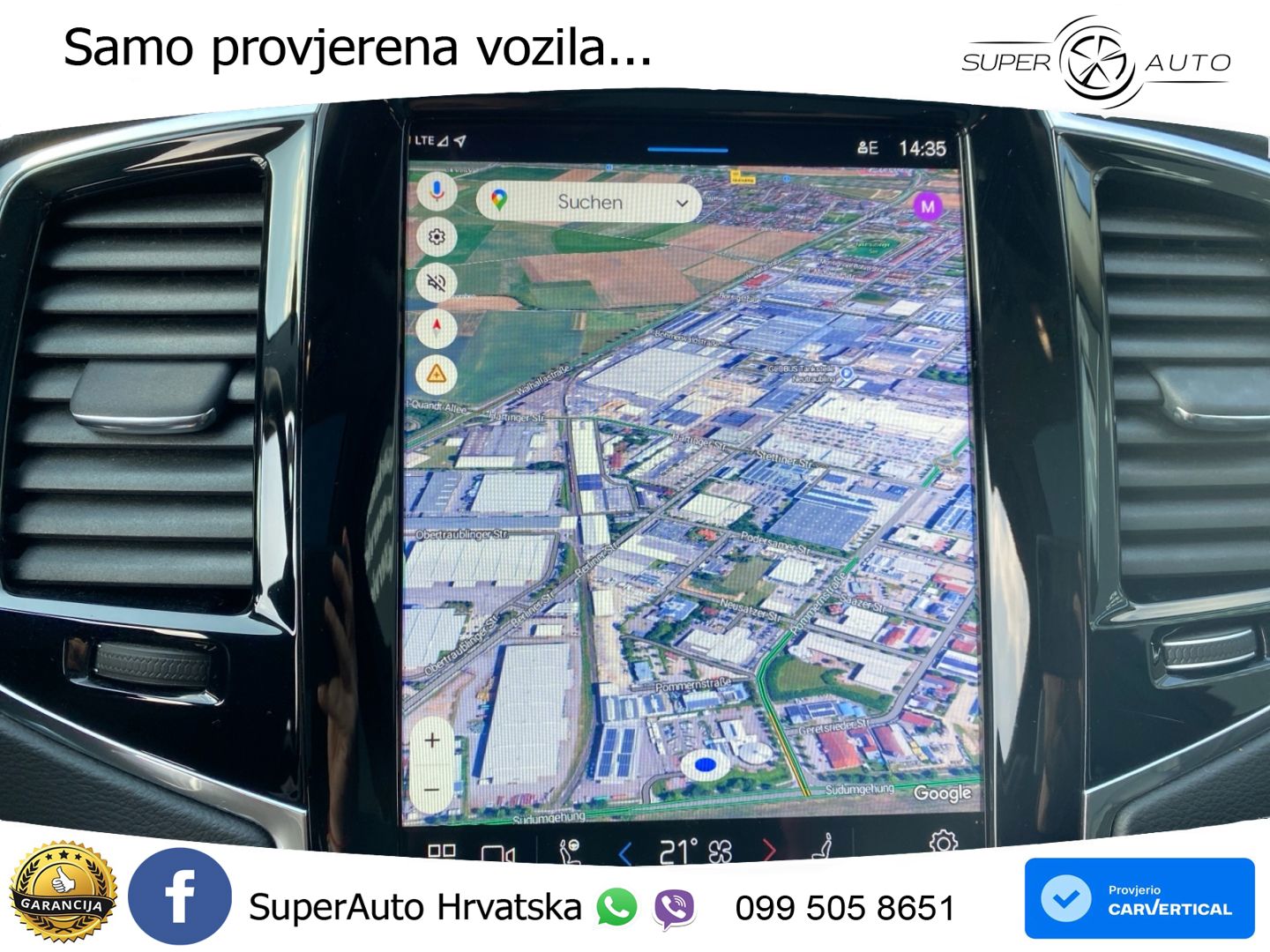 Volvo XC90 2.0 B5 Diesel AWD Automatic LED+GR SJED+ACC