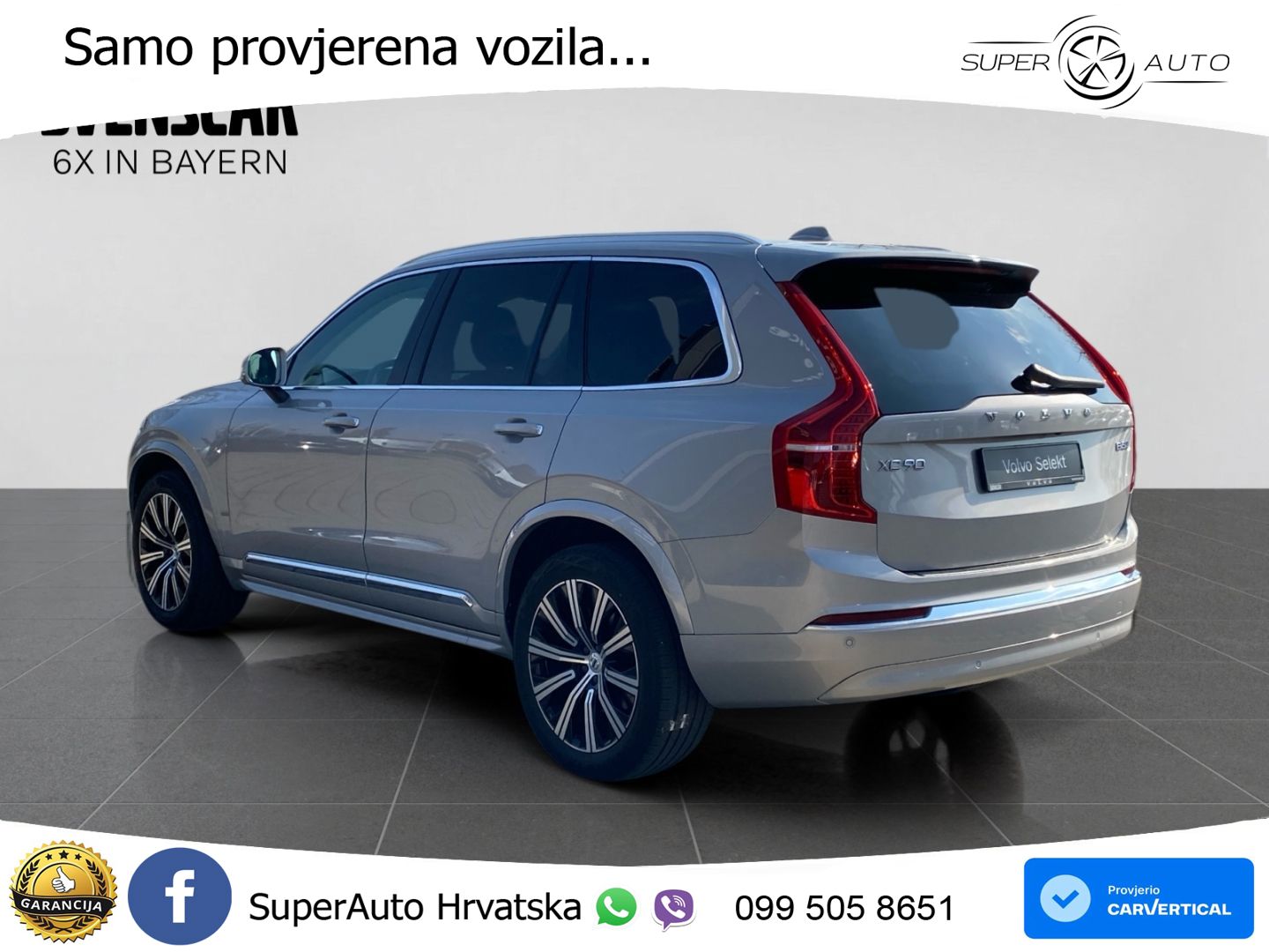 Volvo XC90 2.0 B5 Diesel AWD Automatic LED+GR SJED+ACC