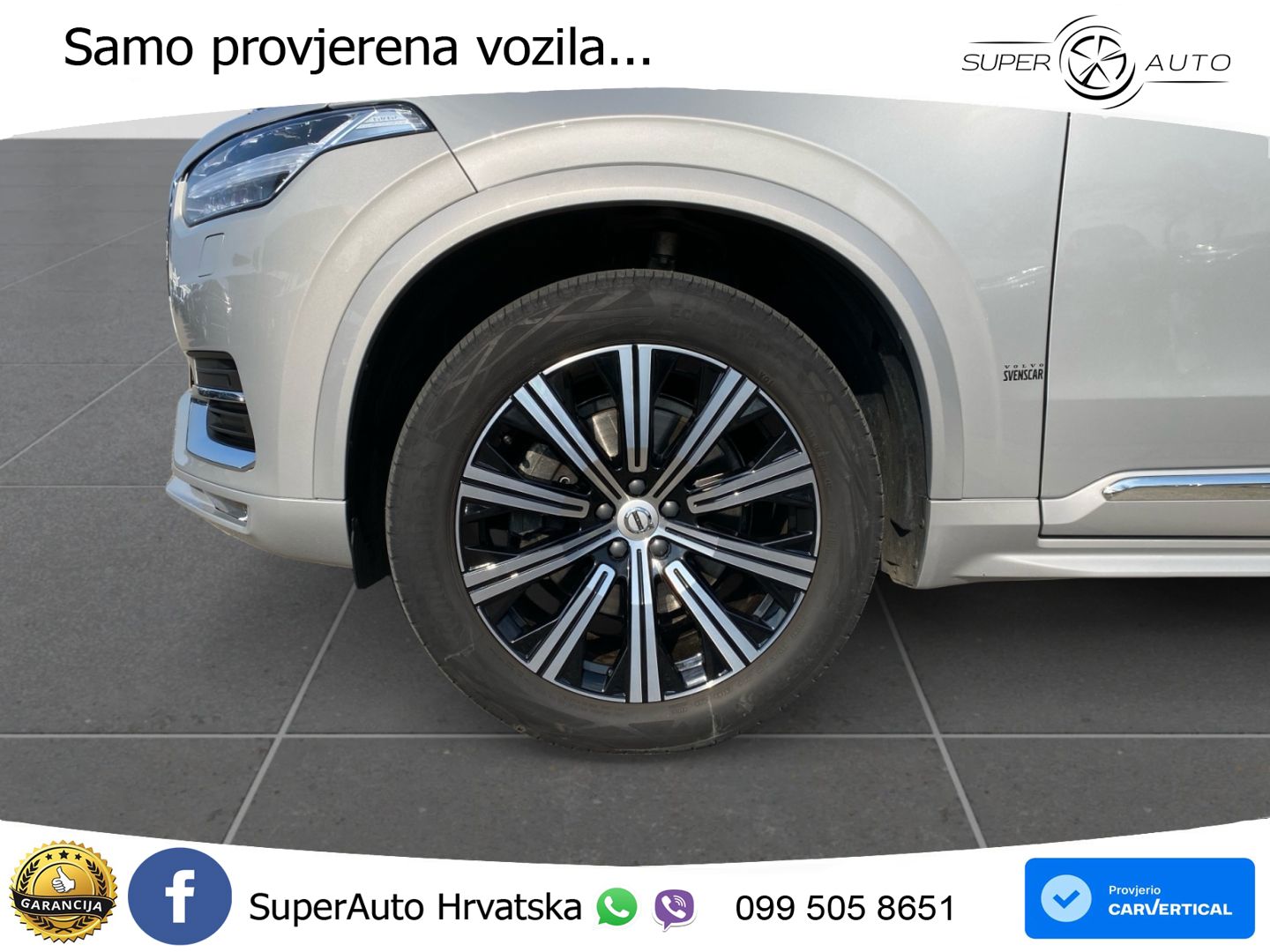 Volvo XC90 2.0 B5 Diesel AWD Automatic LED+GR SJED+ACC