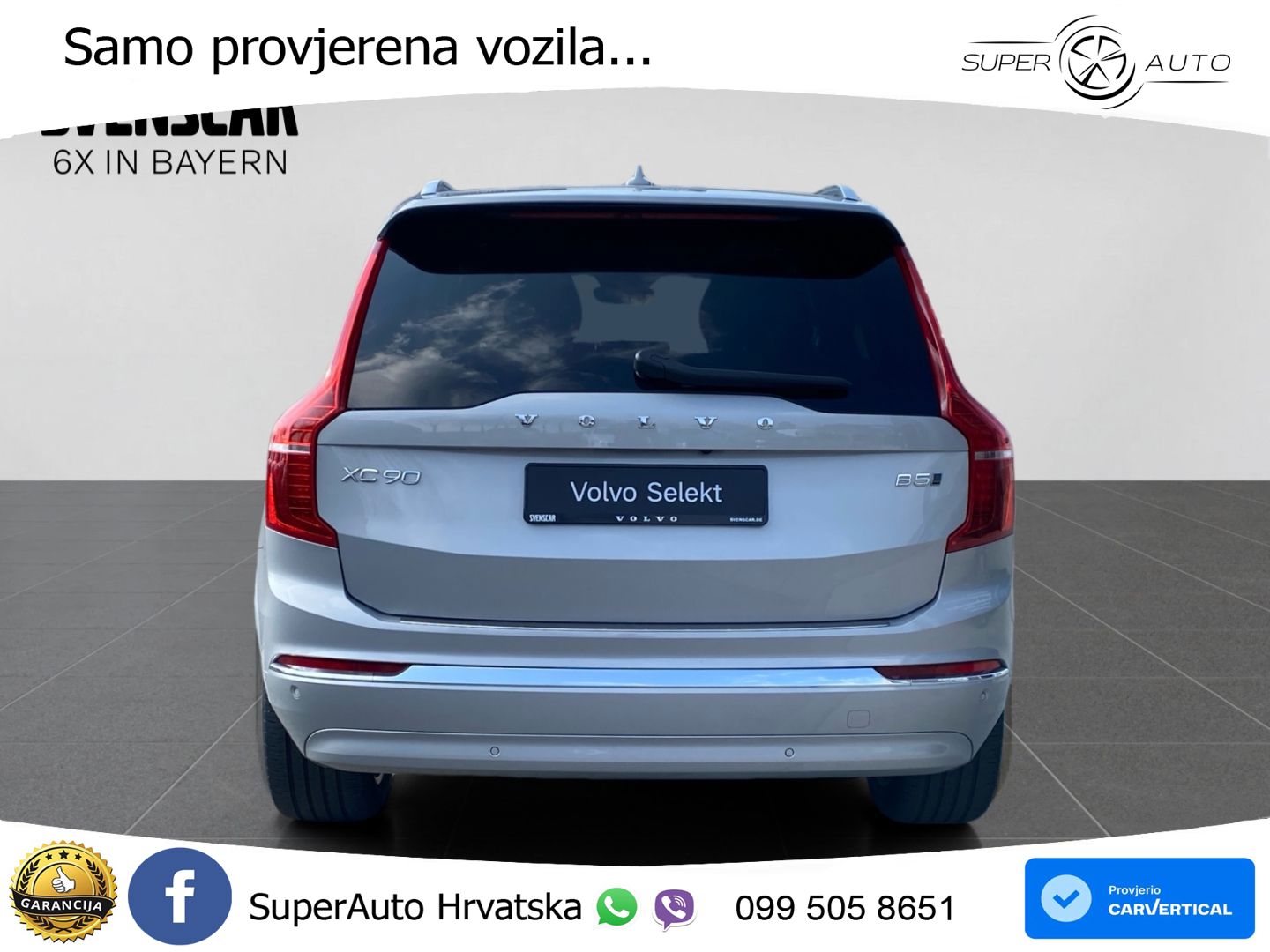 Volvo XC90 2.0 B5 Diesel AWD Automatic LED+GR SJED+ACC