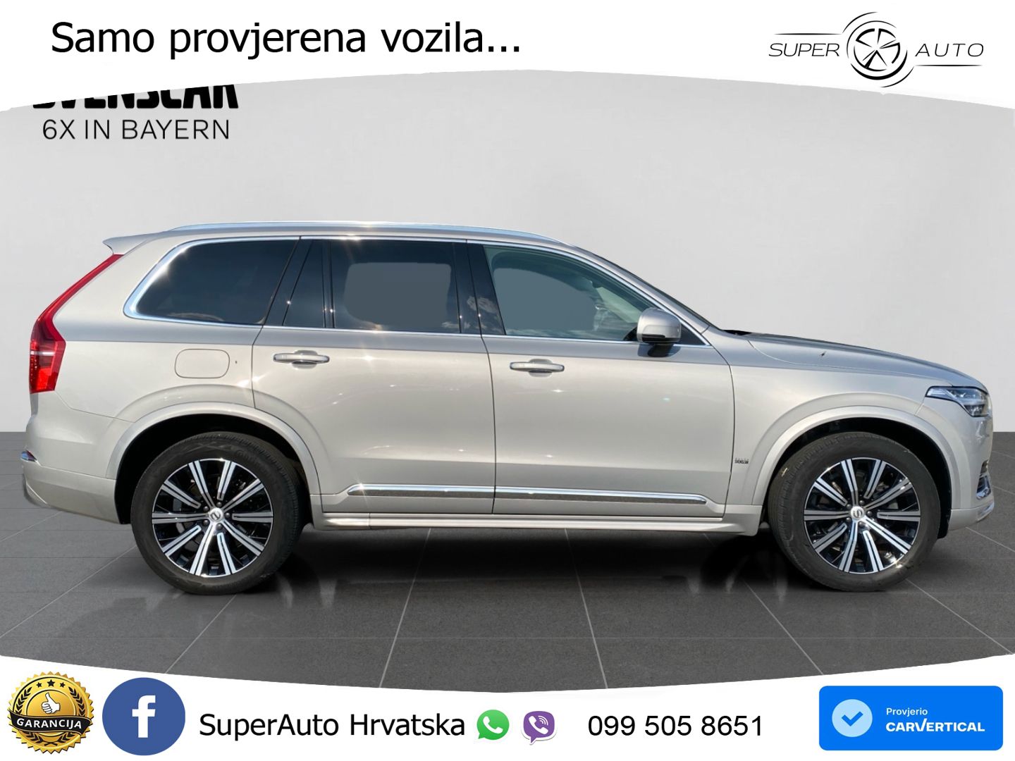 Volvo XC90 2.0 B5 Diesel AWD Automatic LED+GR SJED+ACC