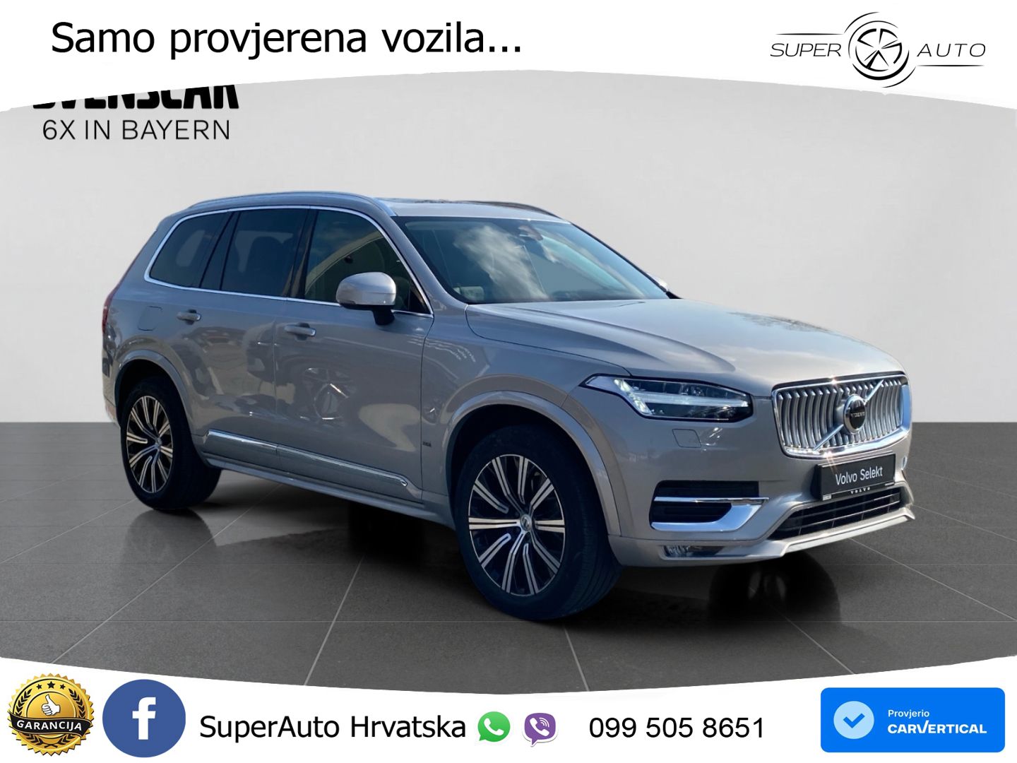 Volvo XC90 2.0 B5 Diesel AWD Automatic LED+GR SJED+ACC
