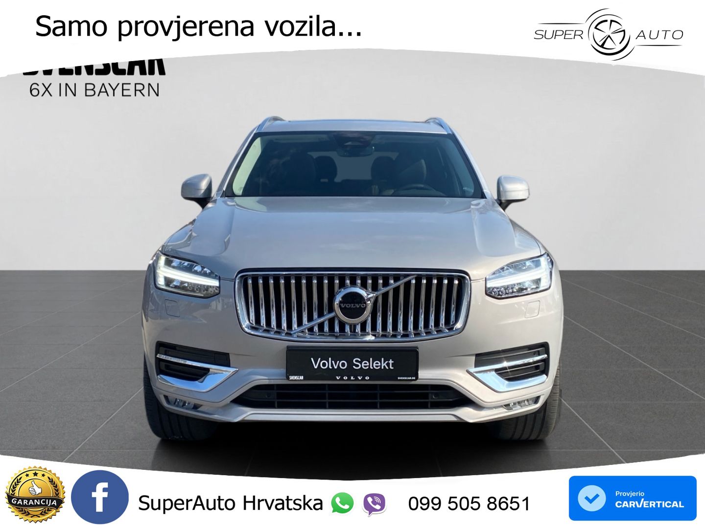 Volvo XC90 2.0 B5 Diesel AWD Automatic LED+GR SJED+ACC