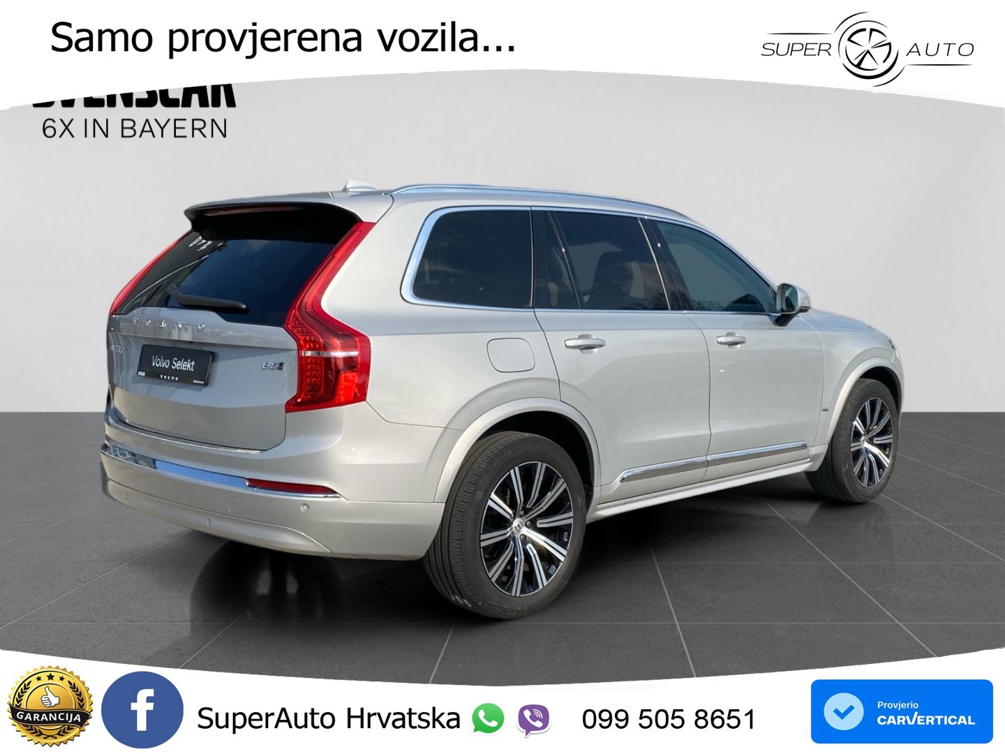 Volvo XC90 2.0 B5 Diesel AWD Automatic LED+GR SJED+ACC