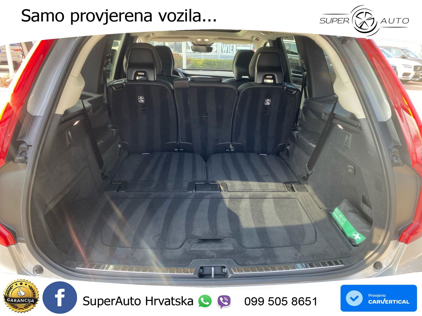 Volvo XC90 2.0 B5 Diesel AWD Automatic LED+GR SJED+ACC