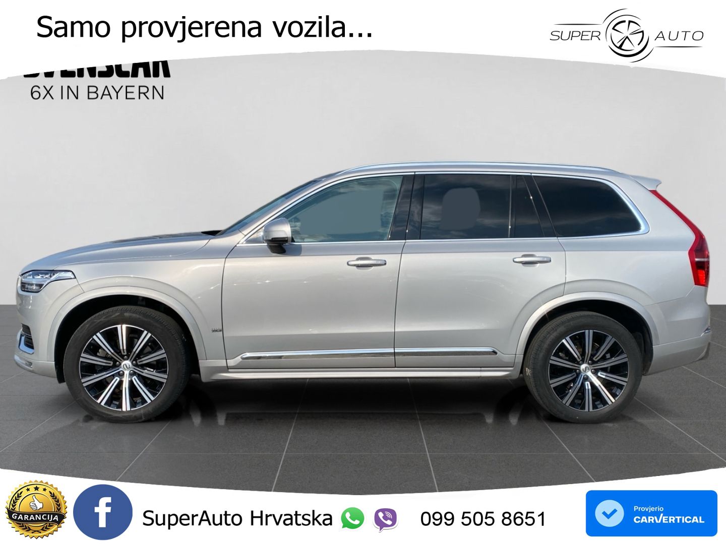 Volvo XC90 2.0 B5 Diesel AWD Automatic LED+GR SJED+ACC