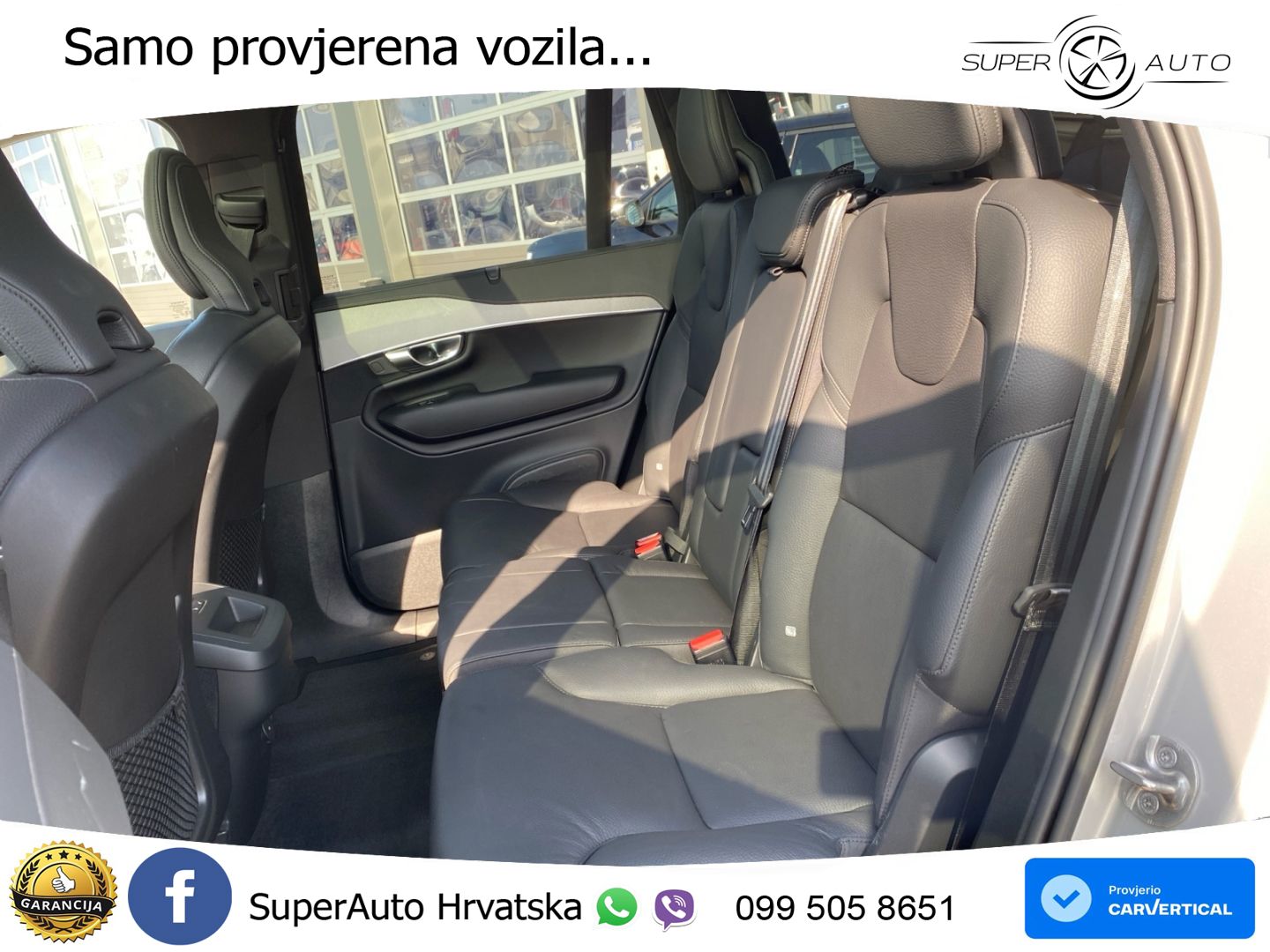 Volvo XC90 2.0 B5 Diesel AWD Automatic LED+GR SJED+ACC