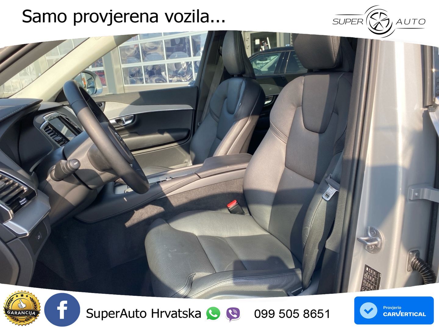 Volvo XC90 2.0 B5 Diesel AWD Automatic LED+GR SJED+ACC