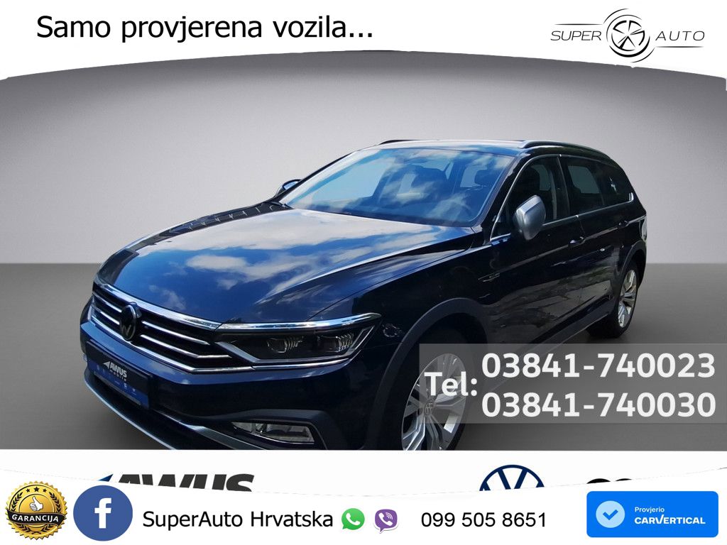 Volkswagen Passat Variant 2.0 TDI (200 KS) 4MOTION DSG MATRIX+GR SJED+KAM