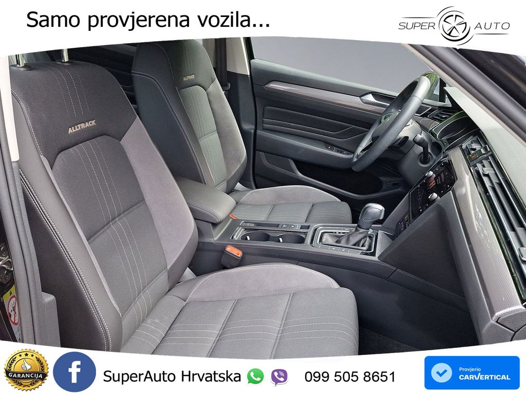 Volkswagen Passat Variant 2.0 TDI (200 KS) 4MOTION DSG MATRIX+GR SJED+KAM