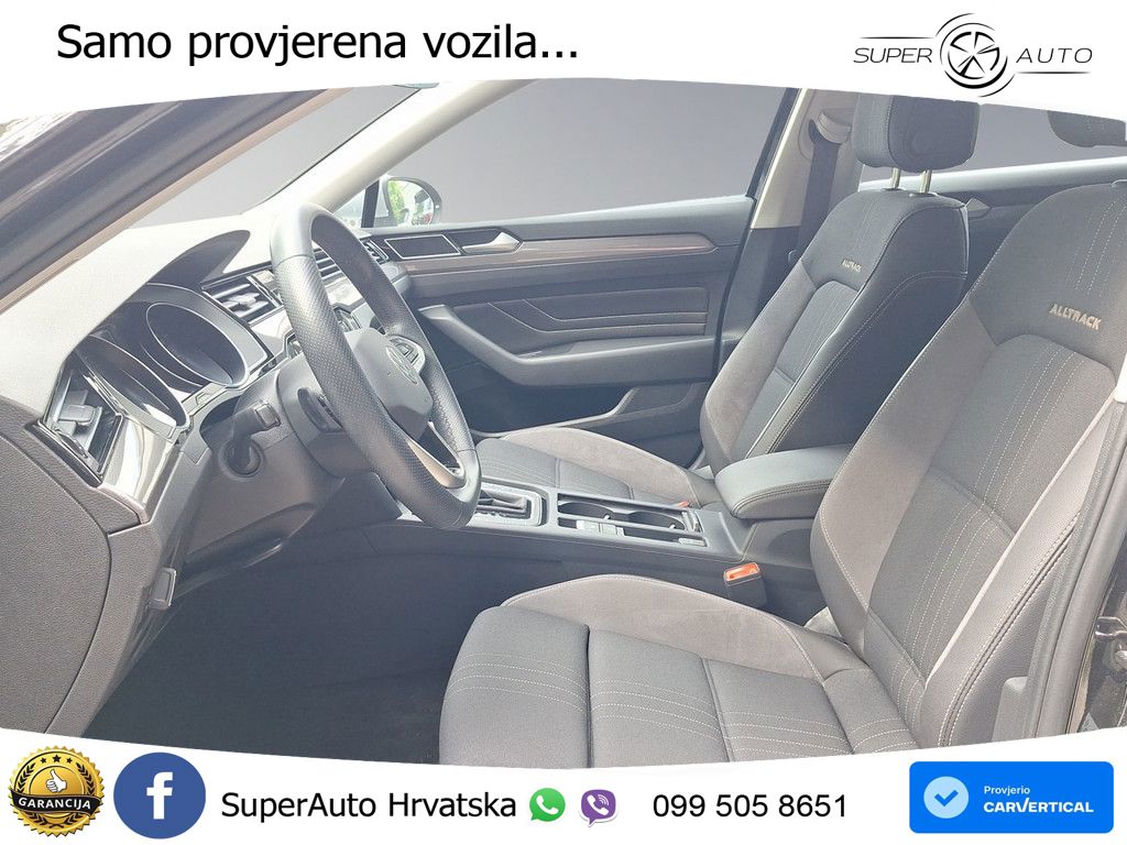 Volkswagen Passat Variant 2.0 TDI (200 KS) 4MOTION DSG MATRIX+GR SJED+KAM
