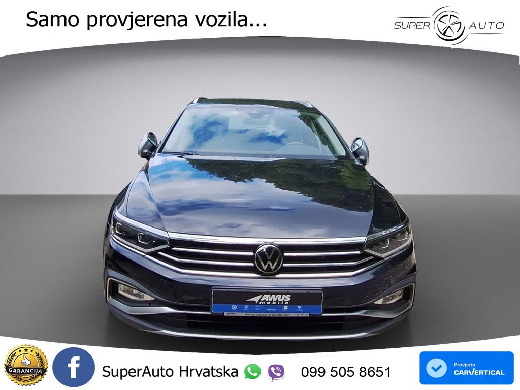Volkswagen Passat Variant 2.0 TDI (200 KS) 4MOTION DSG MATRIX+GR SJED+KAM