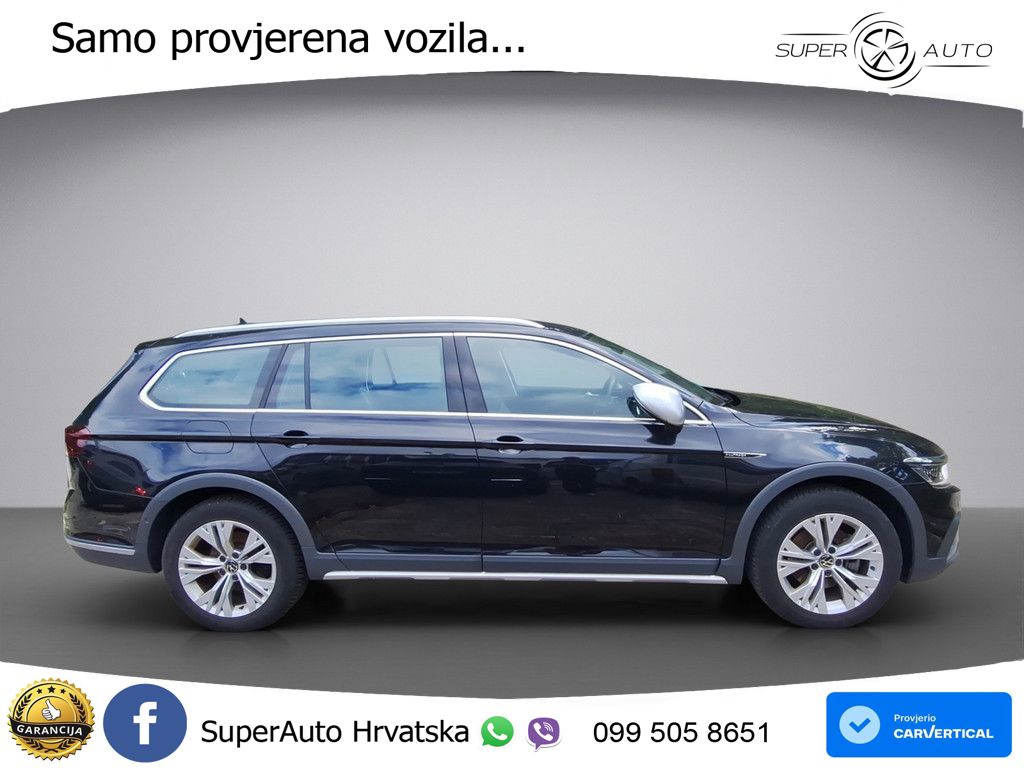 Volkswagen Passat Variant 2.0 TDI (200 KS) 4MOTION DSG MATRIX+GR SJED+KAM
