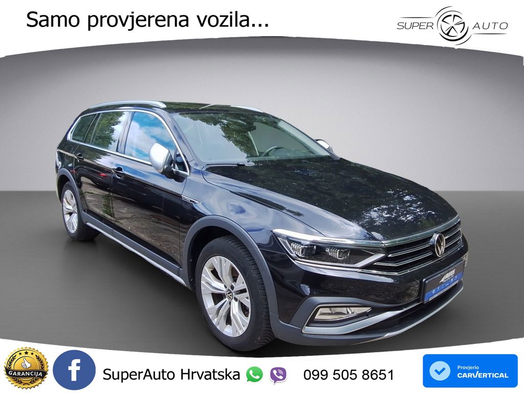 Volkswagen Passat Variant 2.0 TDI (200 KS) 4MOTION DSG MATRIX+GR SJED+KAM