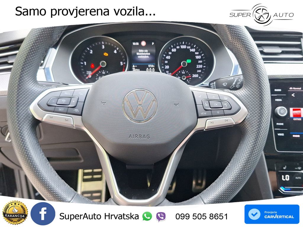 Volkswagen Passat Variant 2.0 TDI (200 KS) 4MOTION DSG MATRIX+GR SJED+KAM
