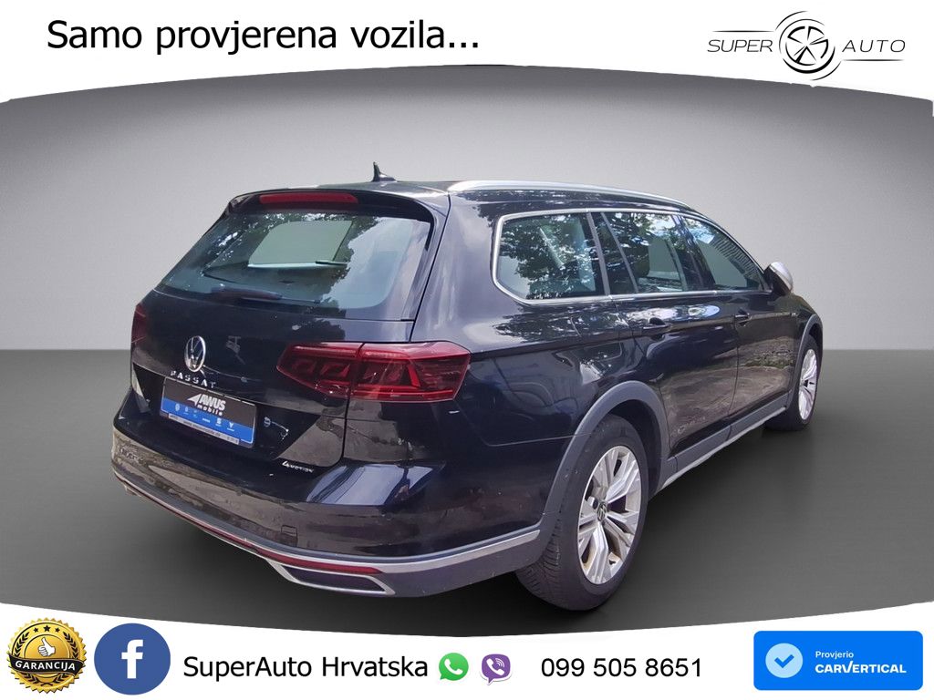 Volkswagen Passat Variant 2.0 TDI (200 KS) 4MOTION DSG MATRIX+GR SJED+KAM