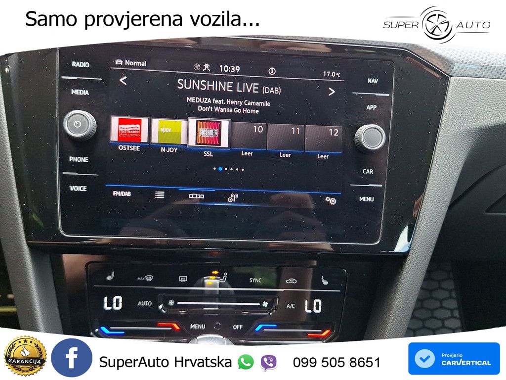 Volkswagen Passat Variant 2.0 TDI (200 KS) 4MOTION DSG MATRIX+GR SJED+KAM