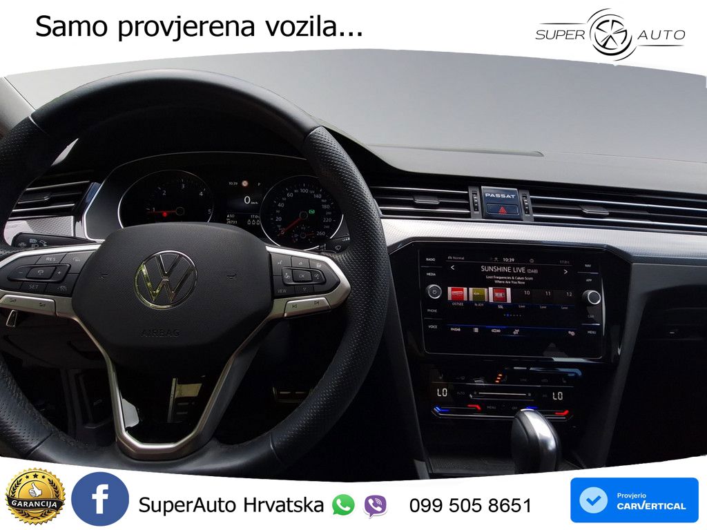 Volkswagen Passat Variant 2.0 TDI (200 KS) 4MOTION DSG MATRIX+GR SJED+KAM