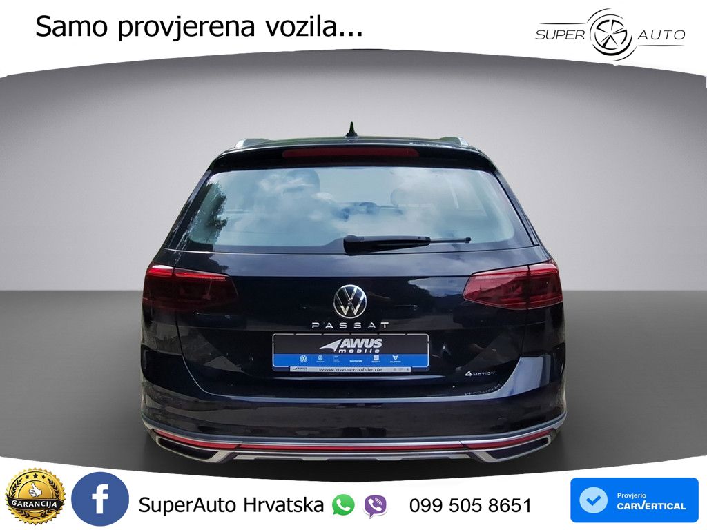 Volkswagen Passat Variant 2.0 TDI (200 KS) 4MOTION DSG MATRIX+GR SJED+KAM