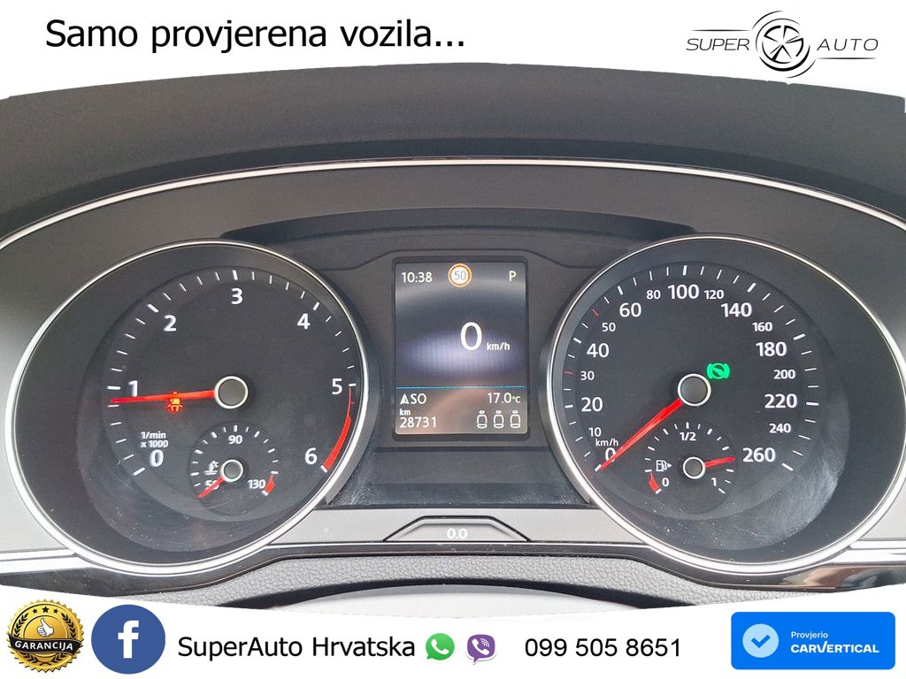 Volkswagen Passat Variant 2.0 TDI (200 KS) 4MOTION DSG MATRIX+GR SJED+KAM