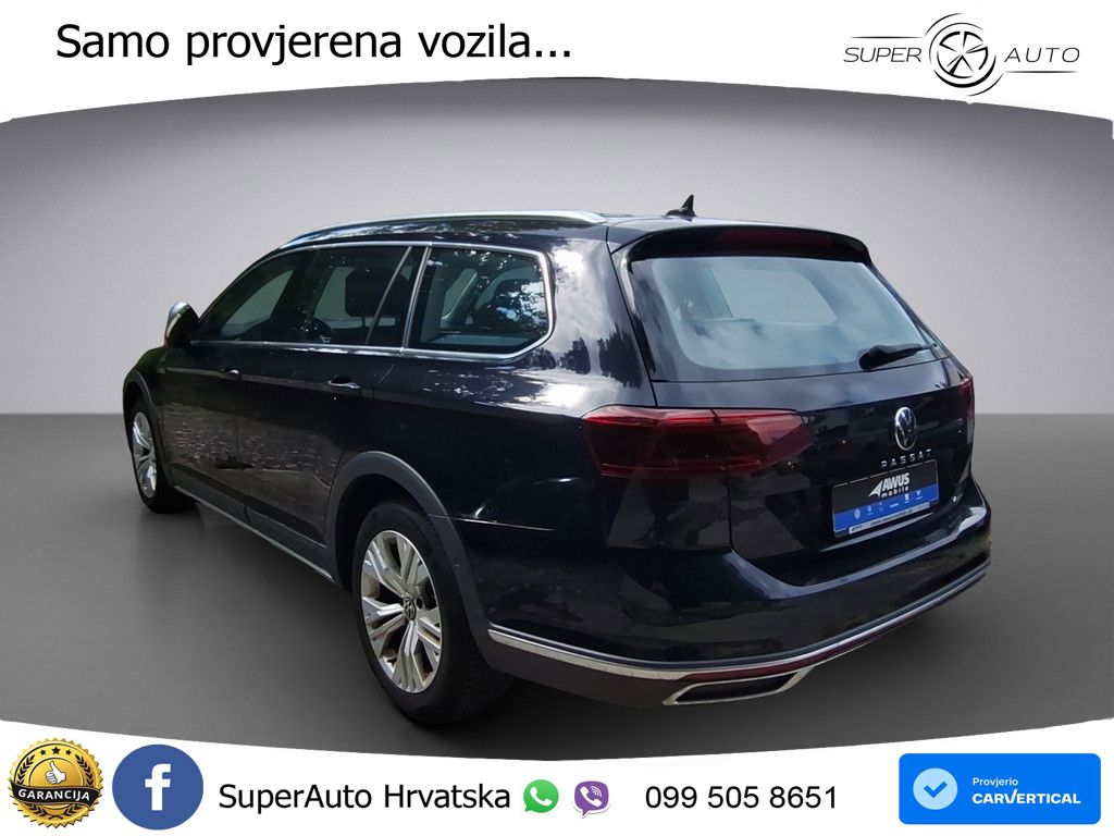Volkswagen Passat Variant 2.0 TDI (200 KS) 4MOTION DSG MATRIX+GR SJED+KAM