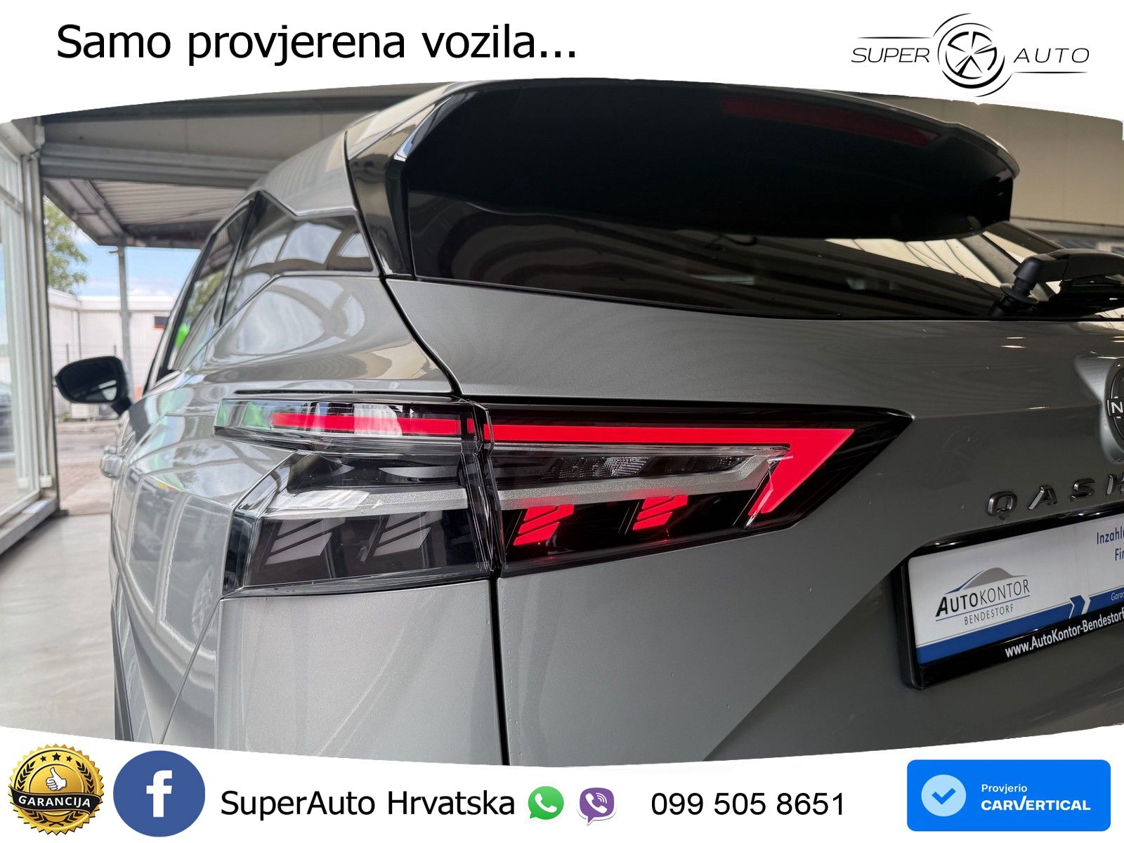 Nissan Qashqai 1.3 DIG-T (158 KS) Xtronic Tekna LED+GR SJED+ACC
