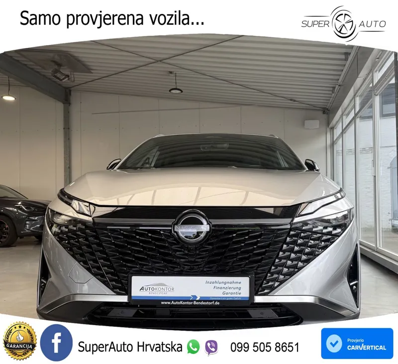 Nissan Qashqai 1.3 DIG-T (158 KS) Xtronic Tekna LED+GR SJED+ACC