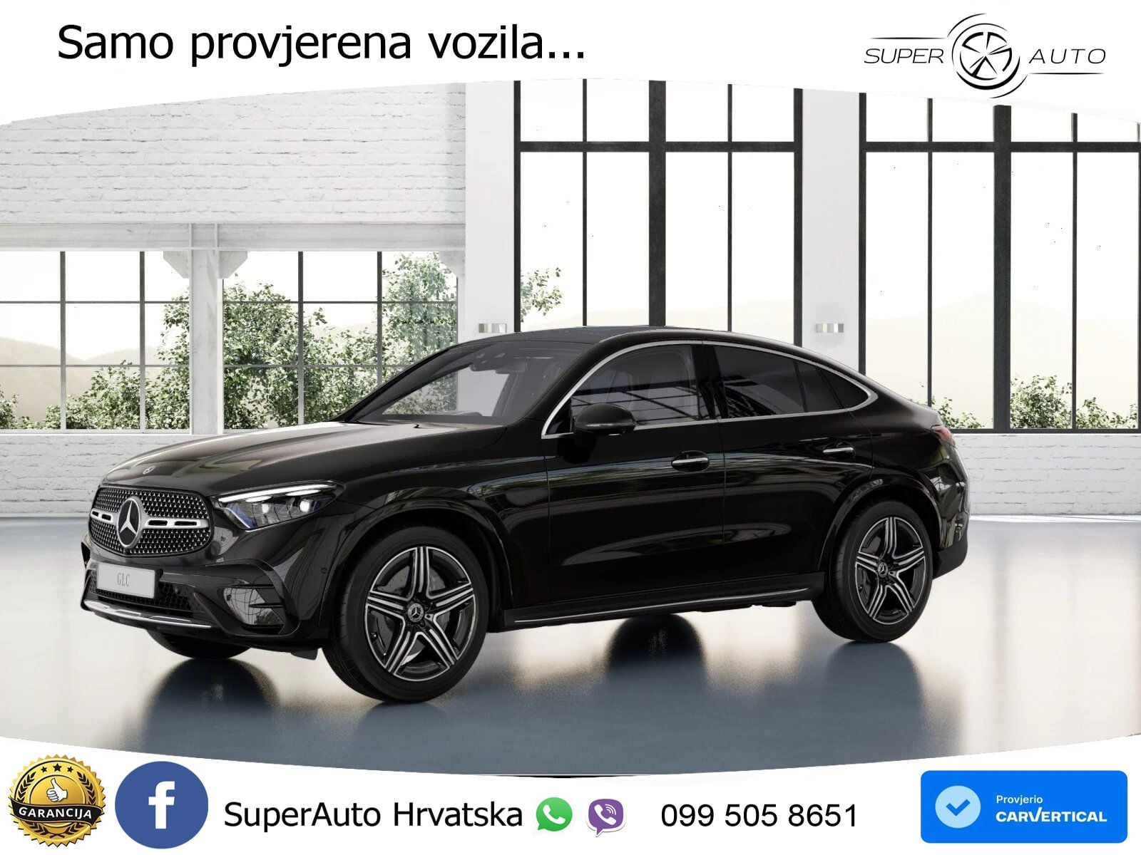 Mercedes GLC Coupe 220d (197 KS) 4MATIC 9G-TRONIC ACC+GR SJED+360+PANO