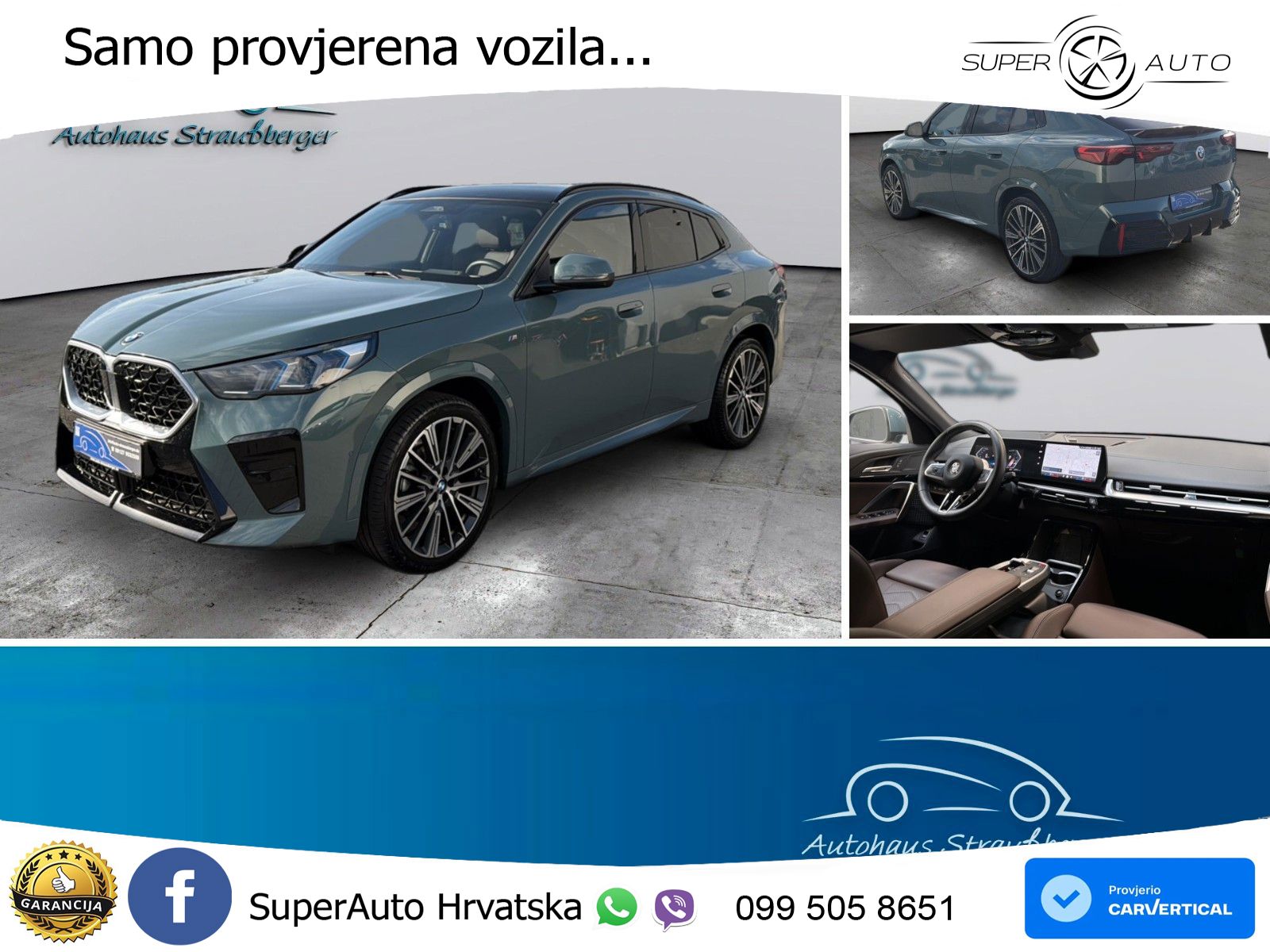 BMW X2 xDrive20d Steptronic M Sport LED+GR SJED+ACC