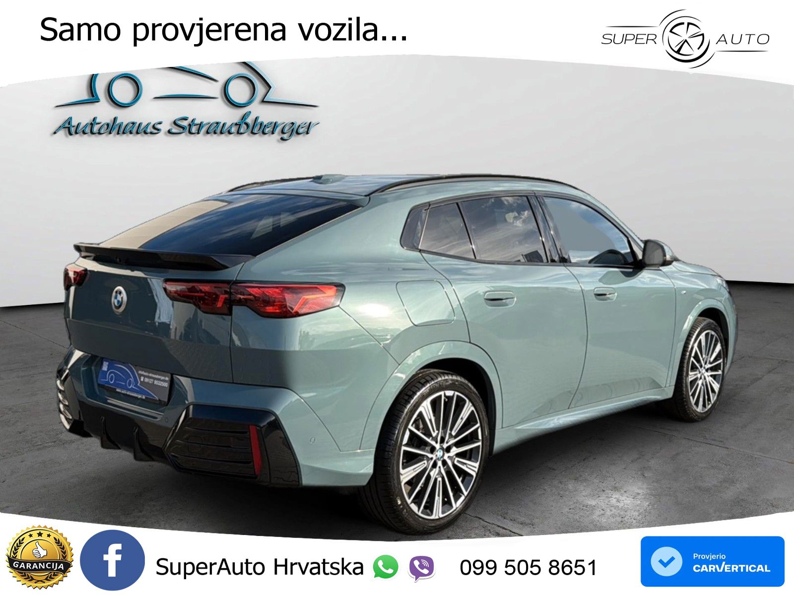 BMW X2 xDrive20d Steptronic M Sport LED+GR SJED+ACC