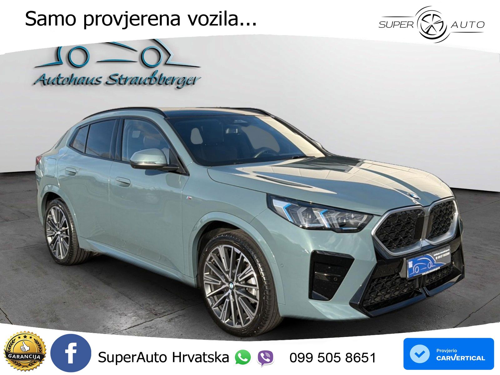 BMW X2 xDrive20d Steptronic M Sport LED+GR SJED+ACC
