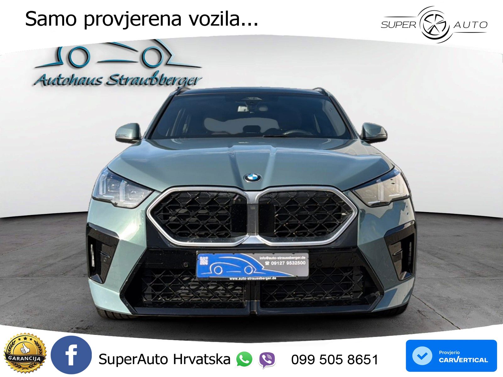 BMW X2 xDrive20d Steptronic M Sport LED+GR SJED+ACC