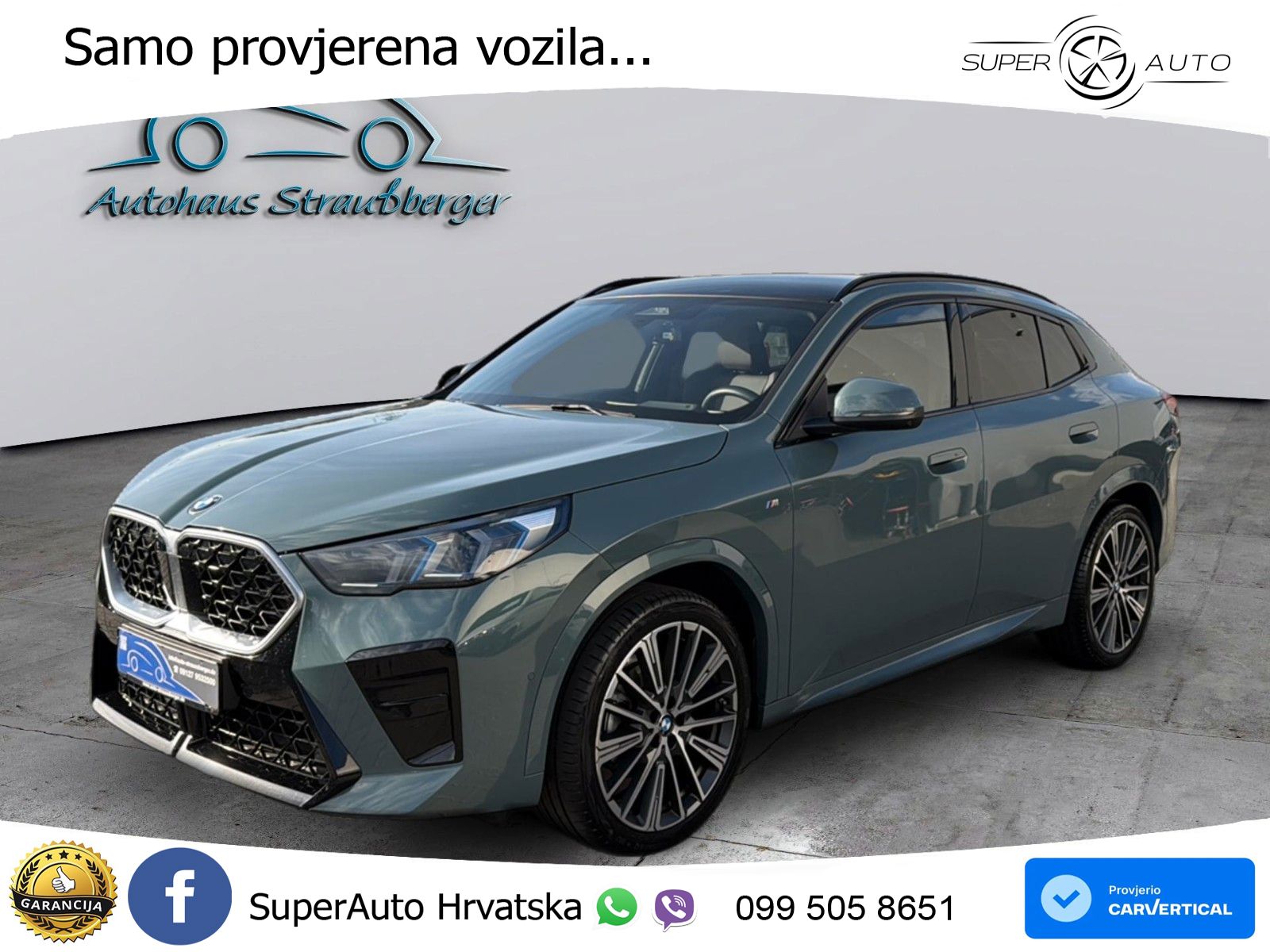 BMW X2 xDrive20d Steptronic M Sport LED+GR SJED+ACC