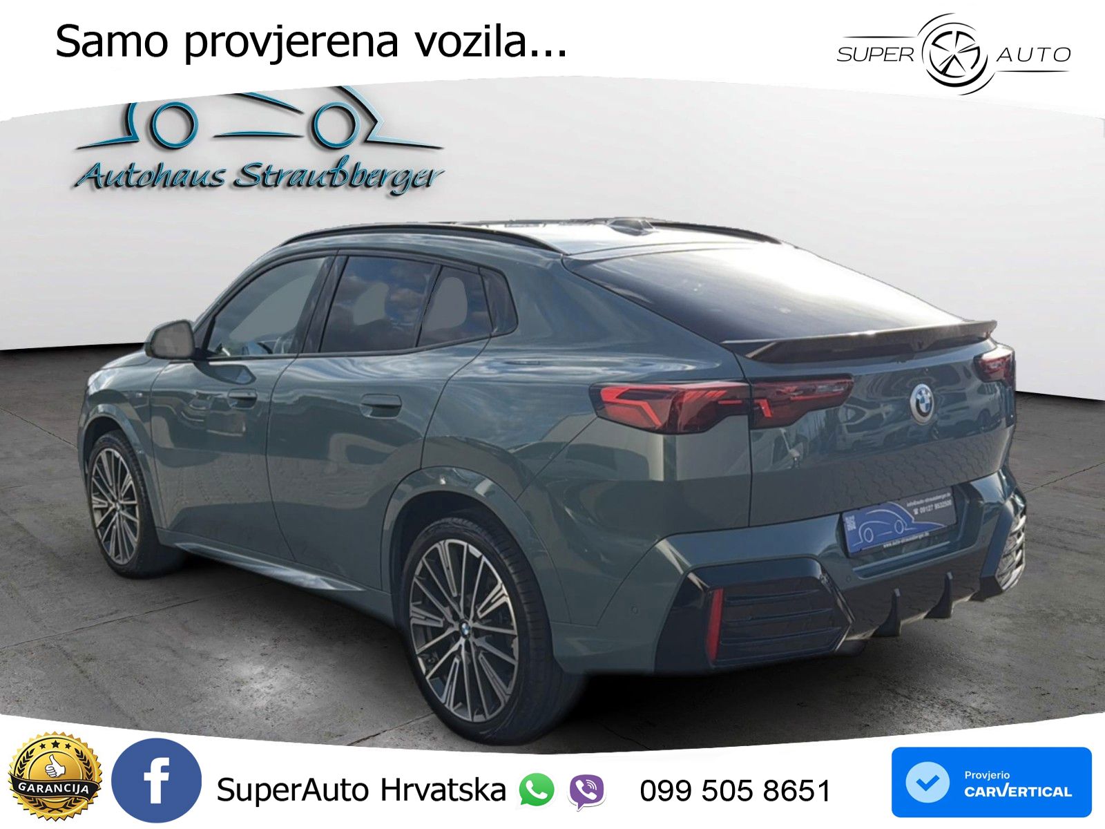 BMW X2 xDrive20d Steptronic M Sport LED+GR SJED+ACC