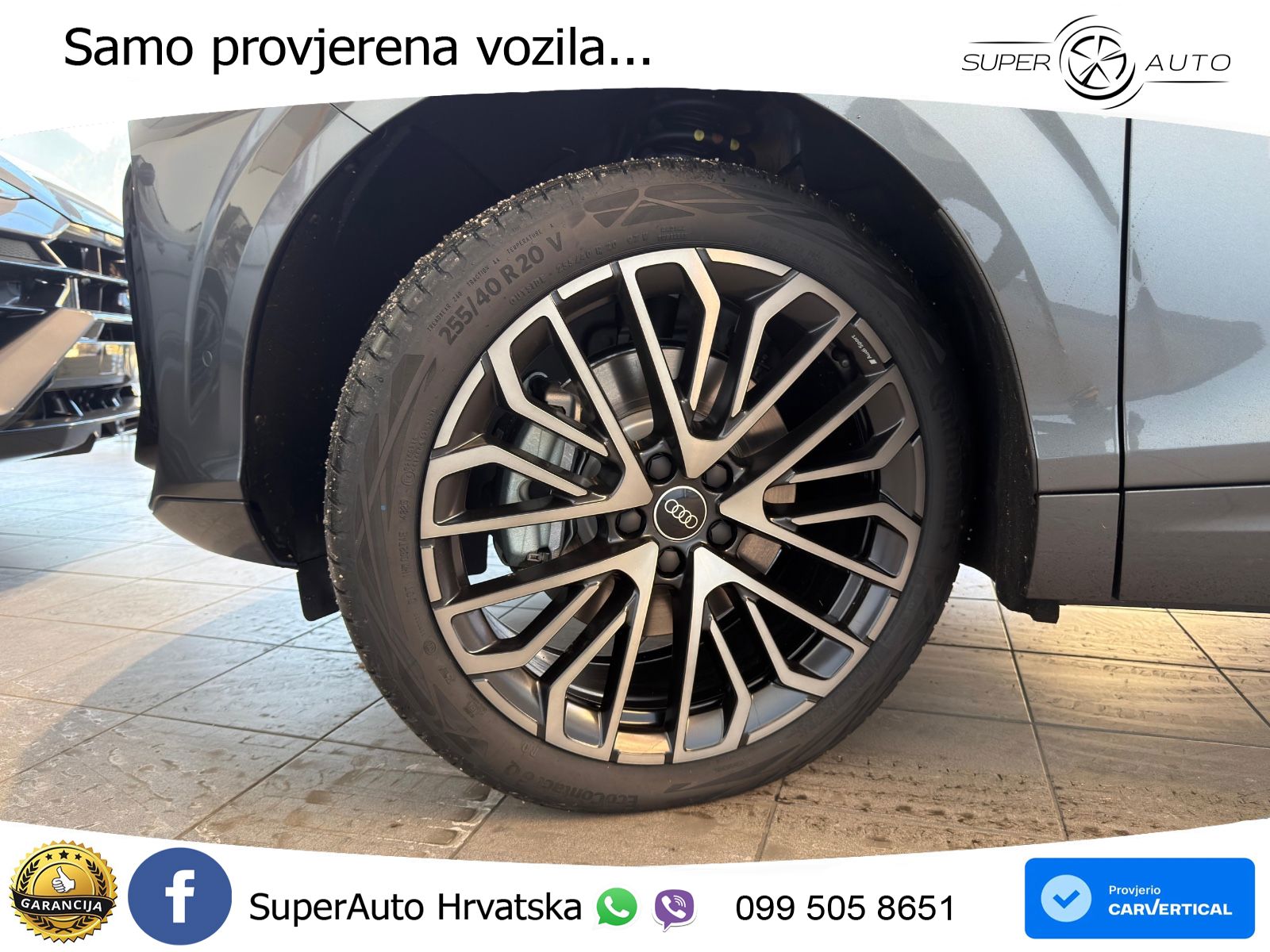 Audi Q3 Sportback 2.0 TDI (150 KS) S tronic S line ACC+HEAD+GR SJED+360+PANO